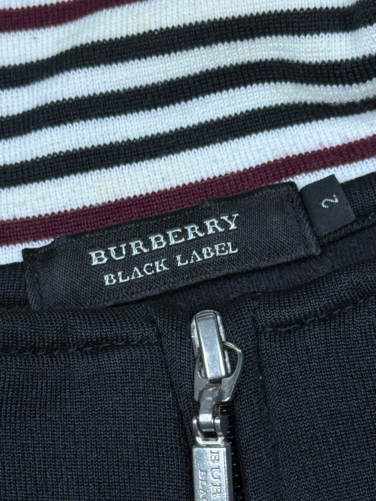 vintage Burberry Black Label trackjacket