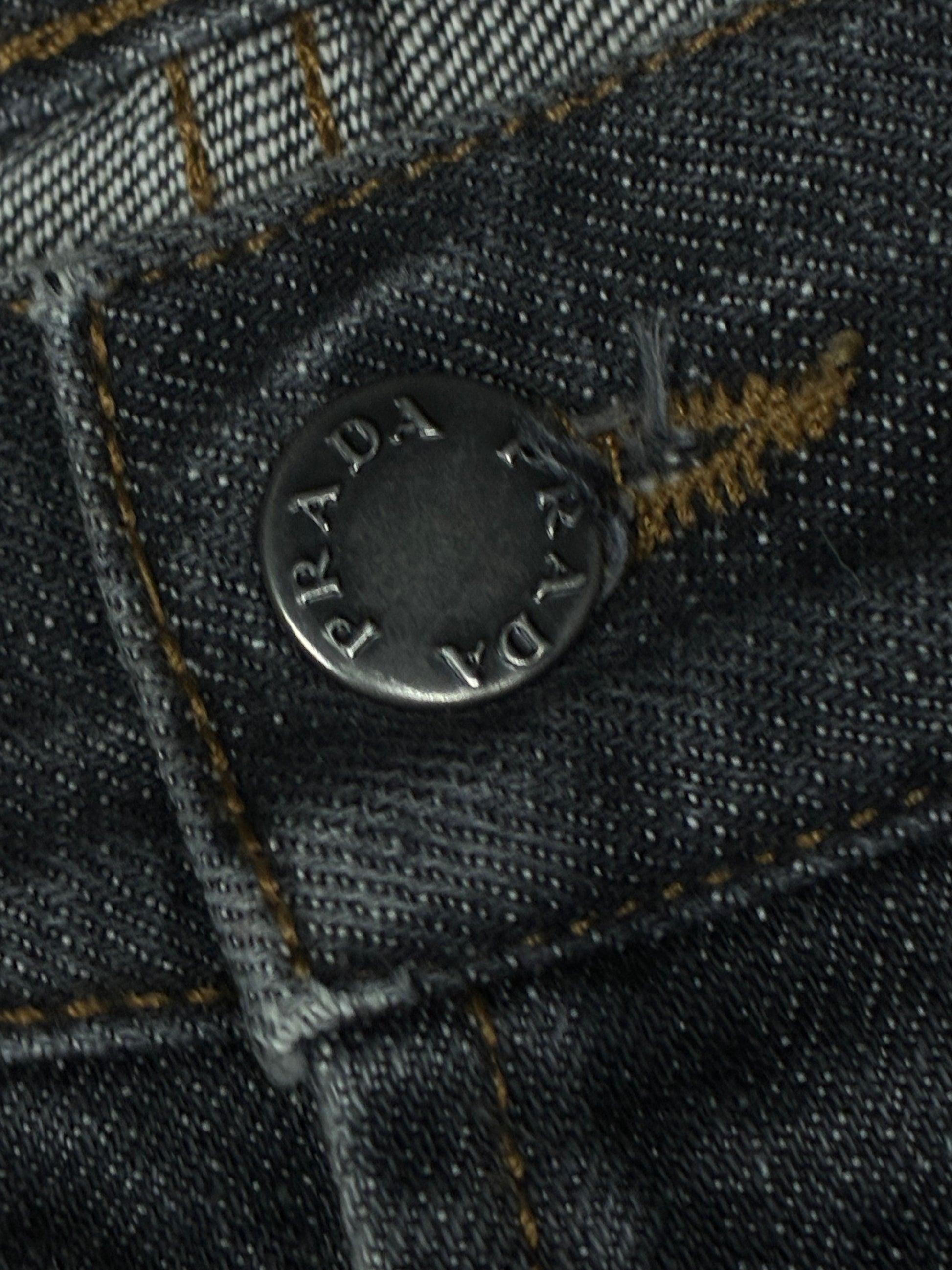 vintage Prada jeans {M}