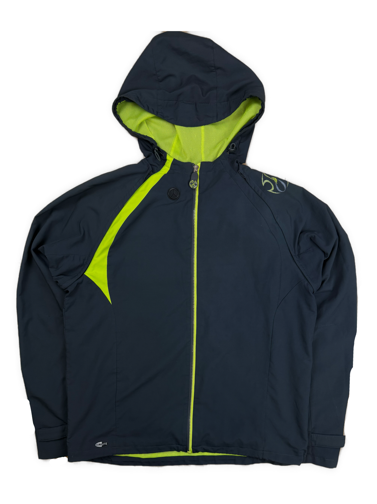 vintage Adidas 2in1 windbreaker {L}