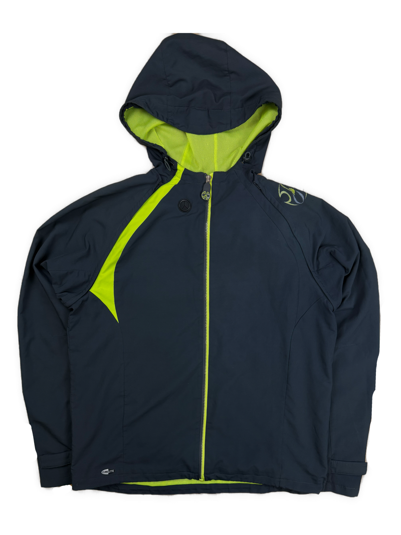 vintage Adidas 2in1 windbreaker {L}