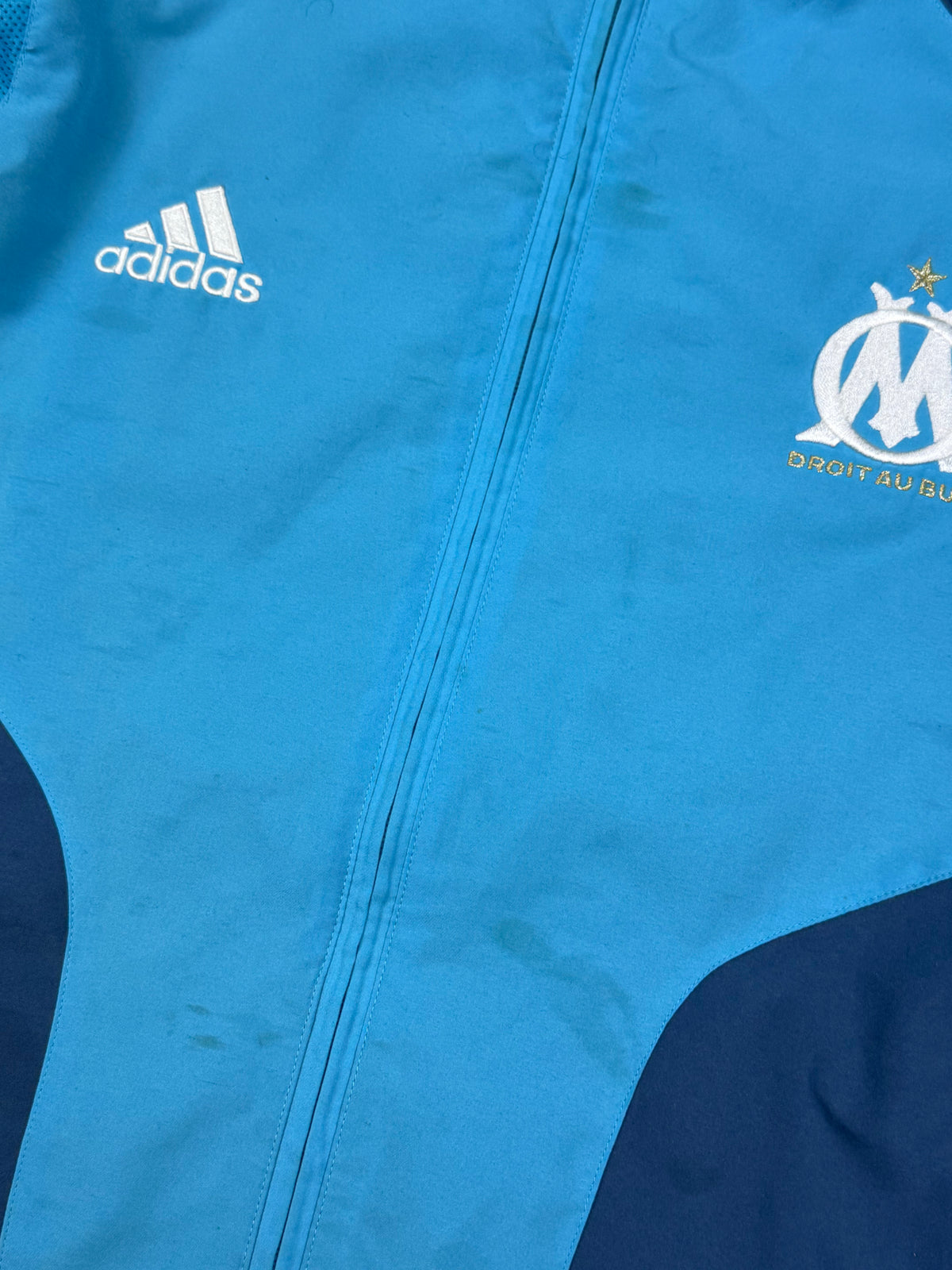 vintage Adidas Olympique Marseille windbreaker {XL}