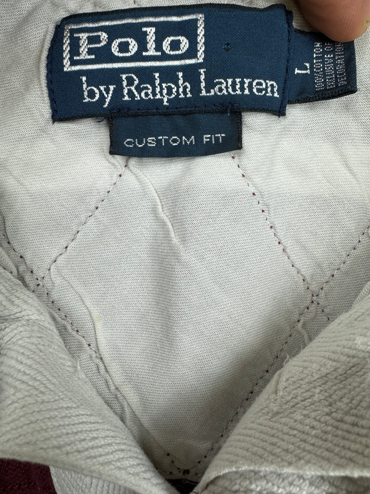 vintage Polo Ralph Lauren polo {L}