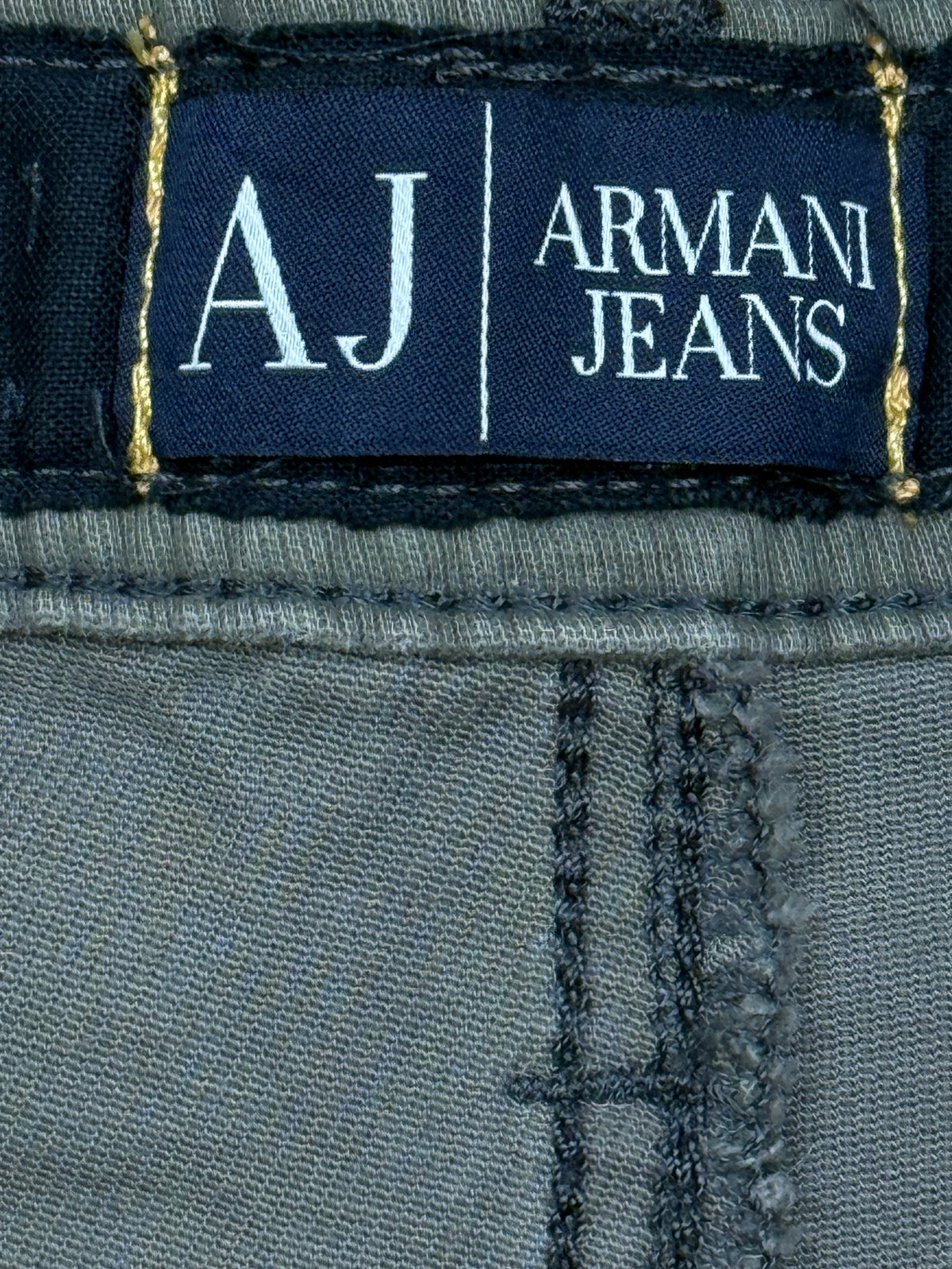 vintage Armani jeans
