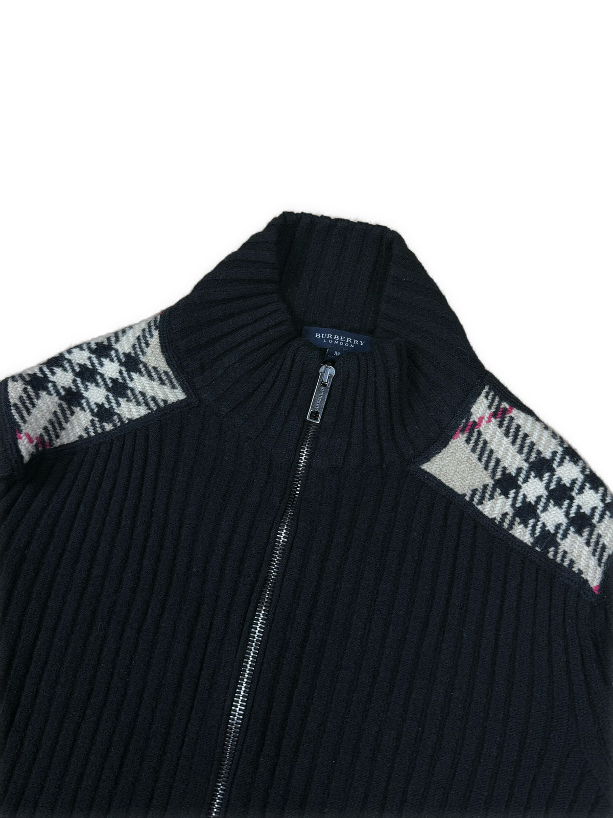 vintage Burberry sweatjacket {S}