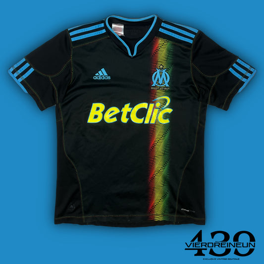 vintage Adidas Olympique Marseille 2010-2011 3rd jersey {XS}