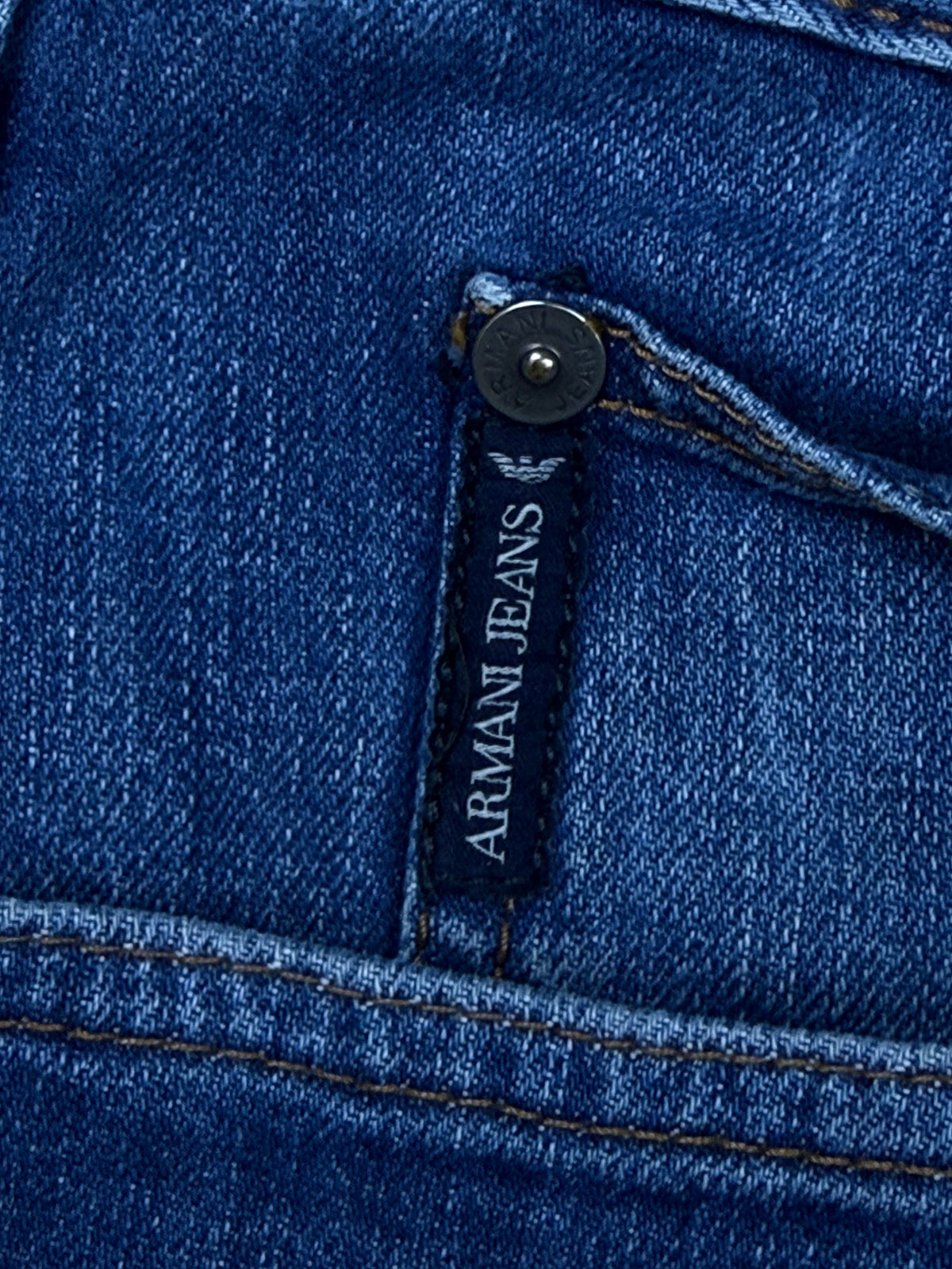 vintage Armani jeans {L}