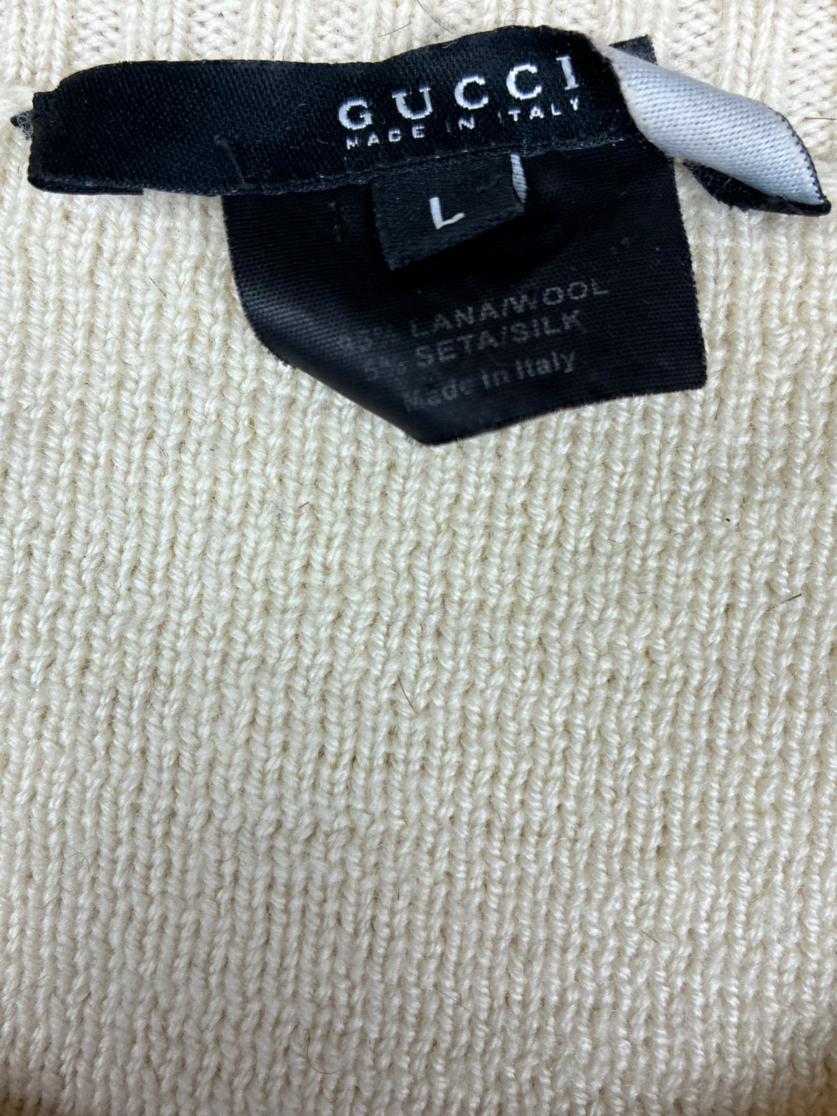 vintage Gucci knittedsweater {S}