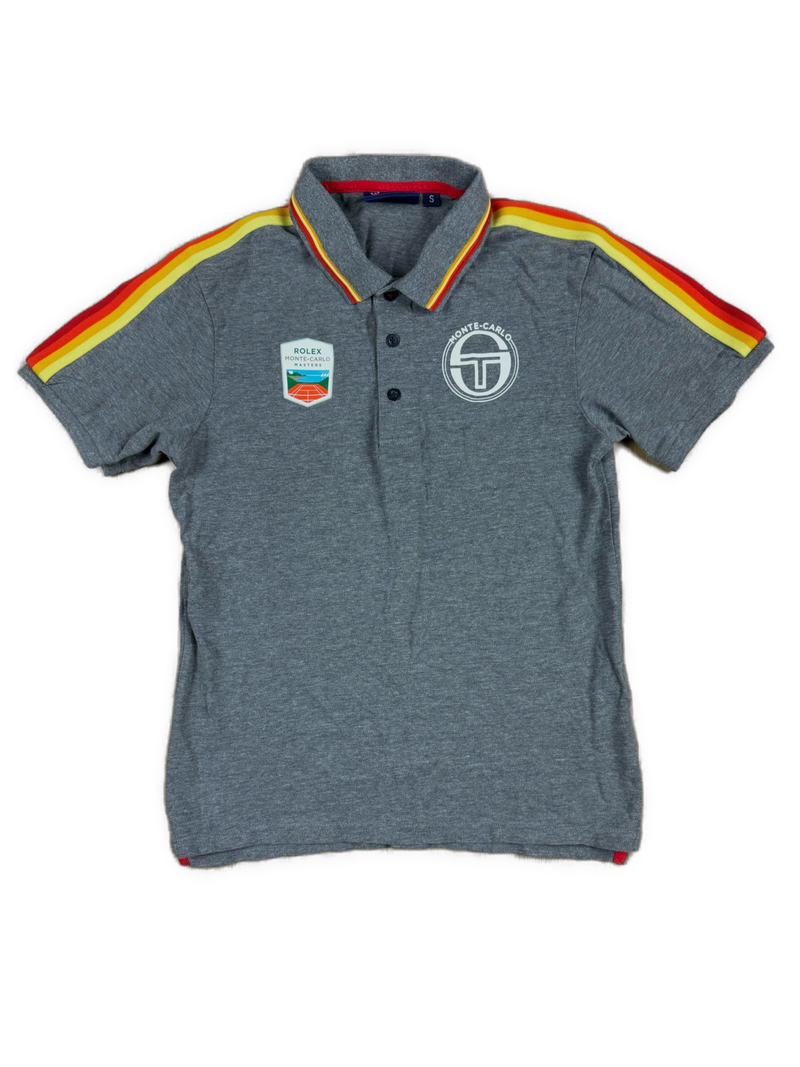 vintage Sergio Tacchini X Monte Carlo Rolex Masters polo {XS}