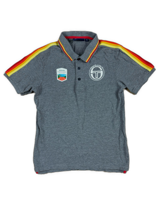 vintage Sergio Tacchini X Monte Carlo Rolex Masters polo {XS}