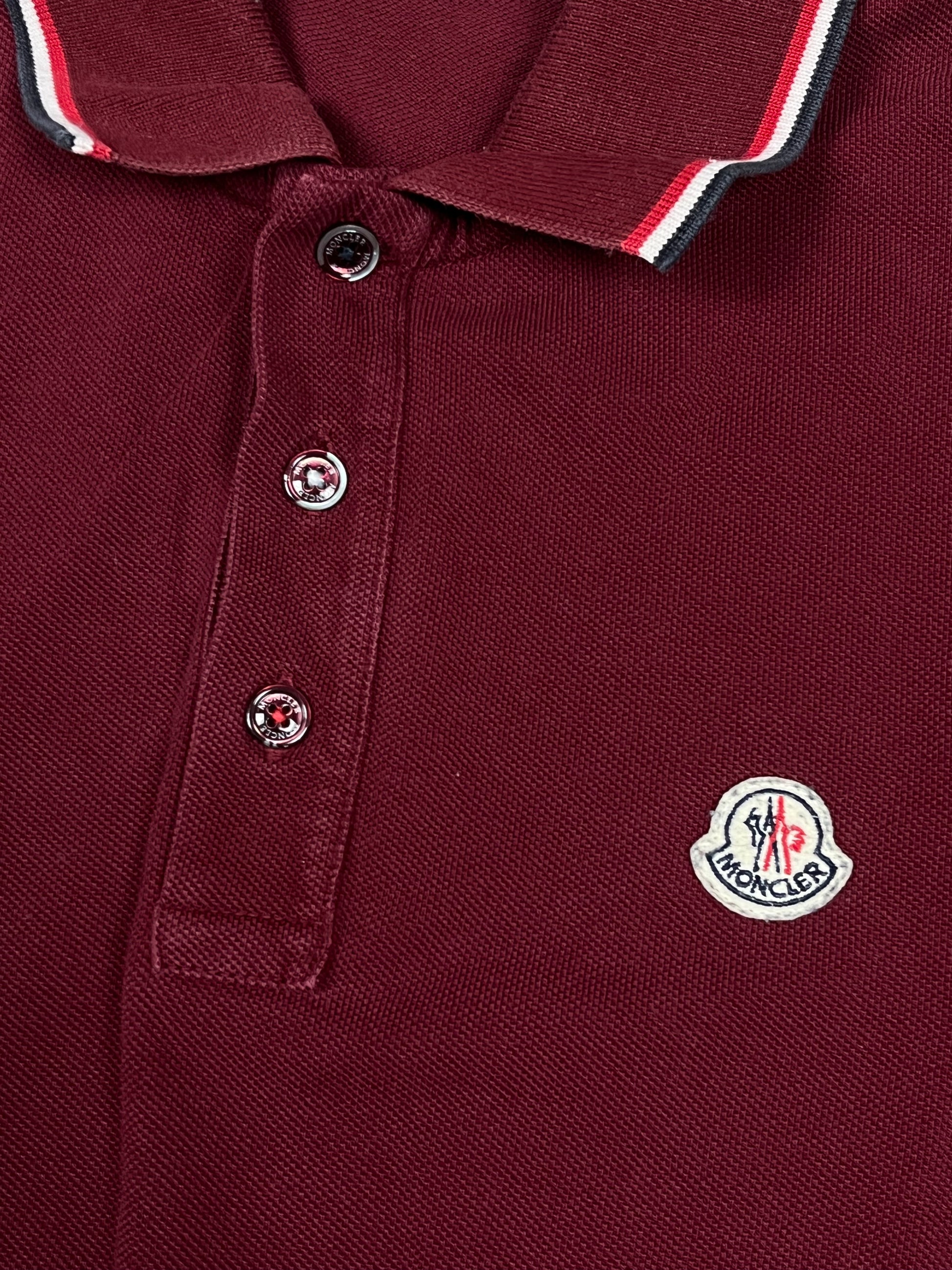 vintage Moncler polo long {S}