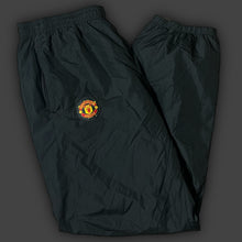 Cargar imagen en el visor de la galería, vintage Nike Manchester United trackpants {XXL}
