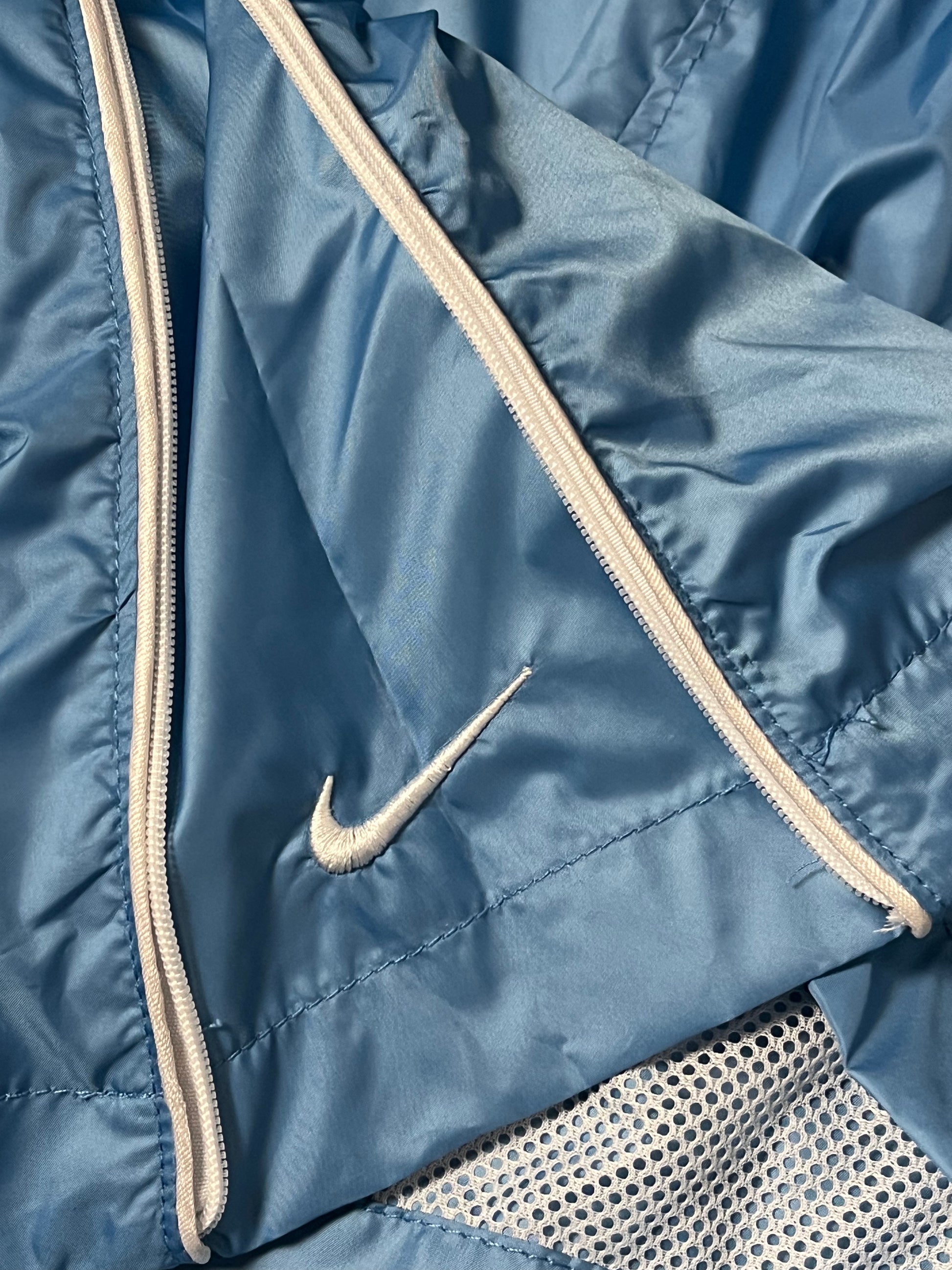 vintage Nike trackpants babyblue {M}