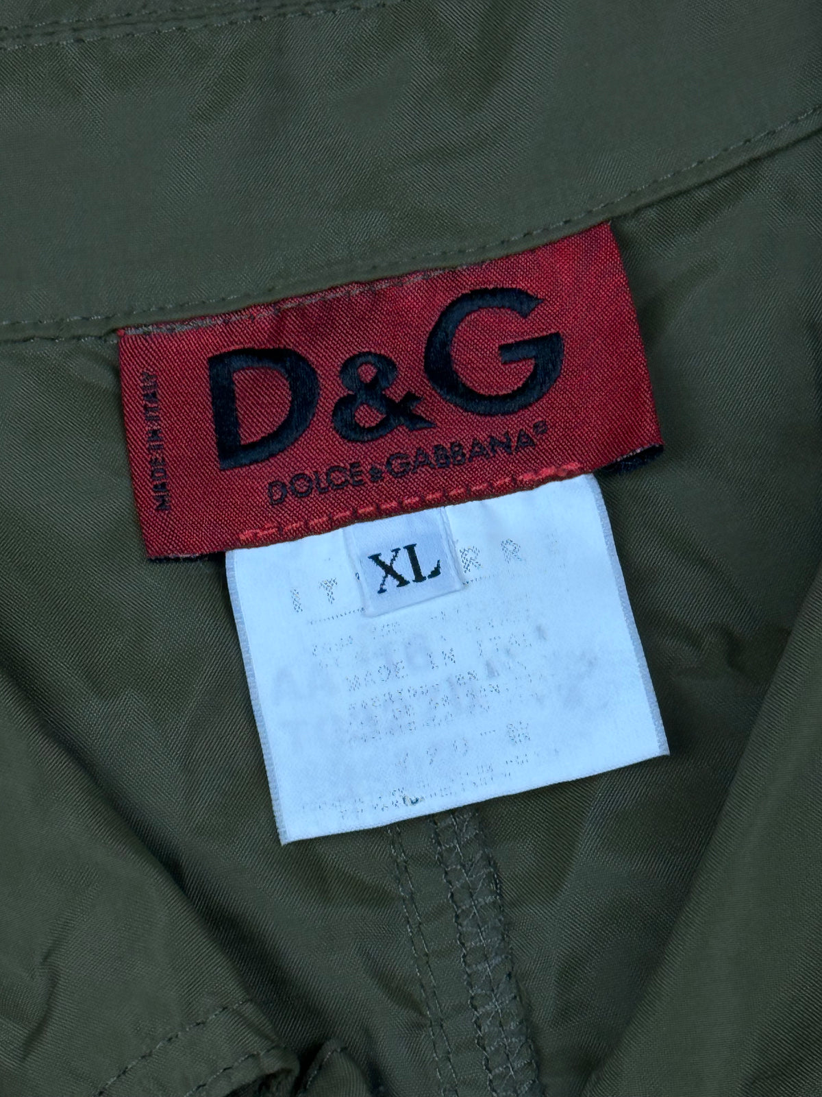 vintage Dolce & Gabbana windbreaker