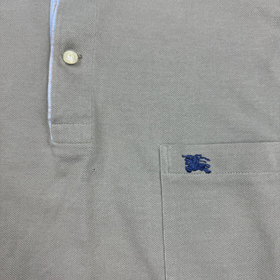 vintage Burberry polo {XL}