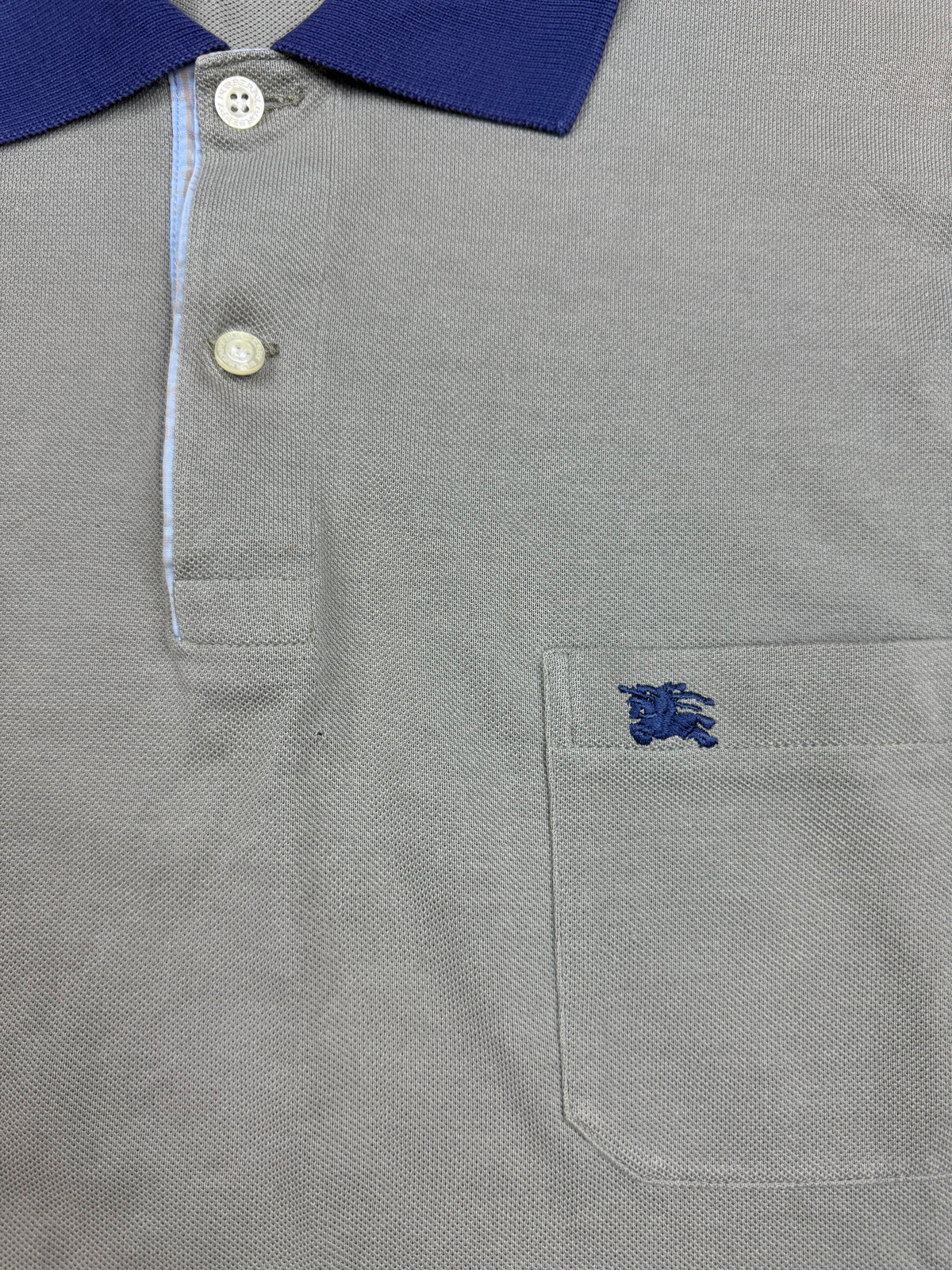 vintage Burberry polo {XL}