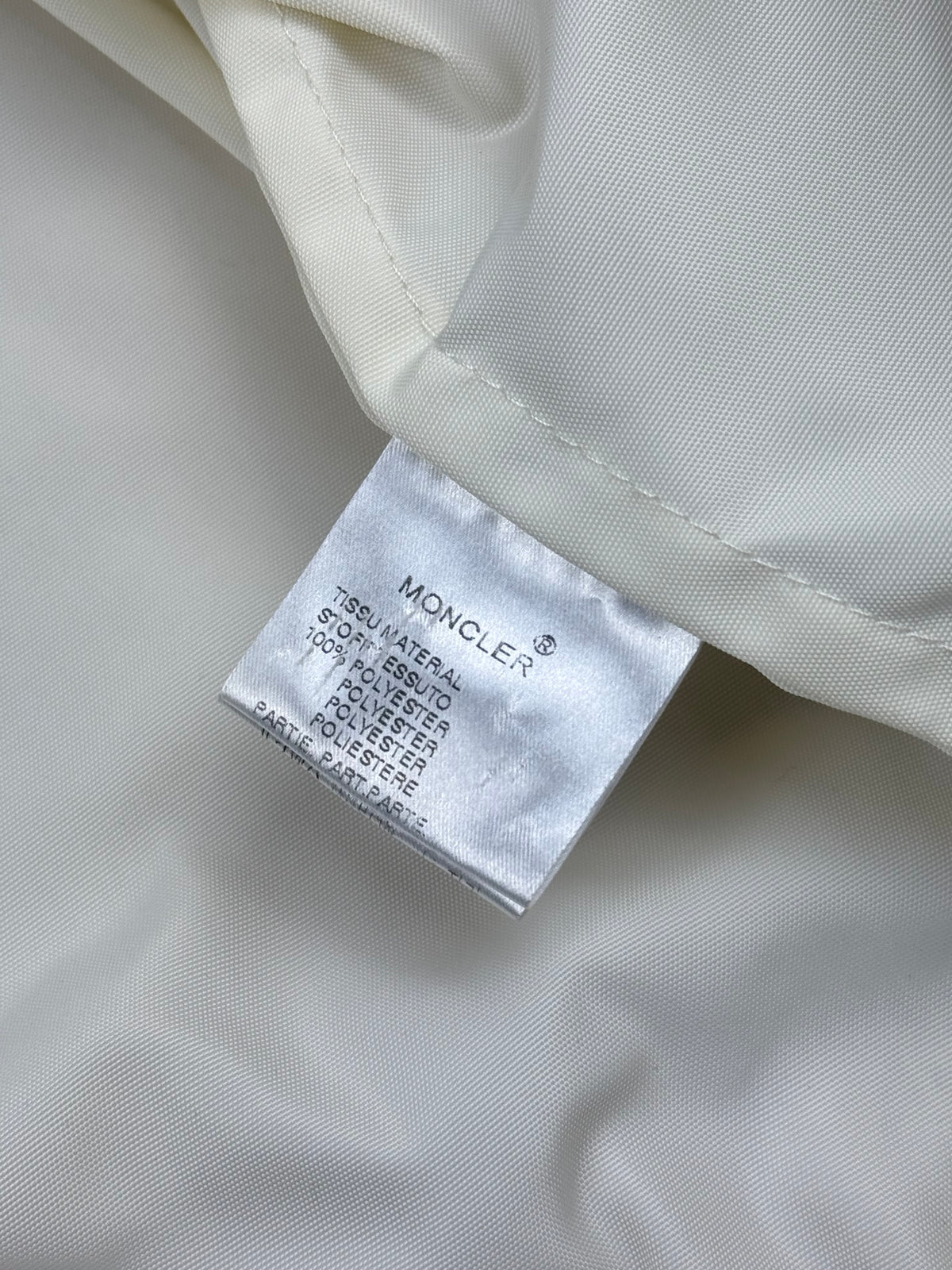 vintage Moncler windbreaker {L}