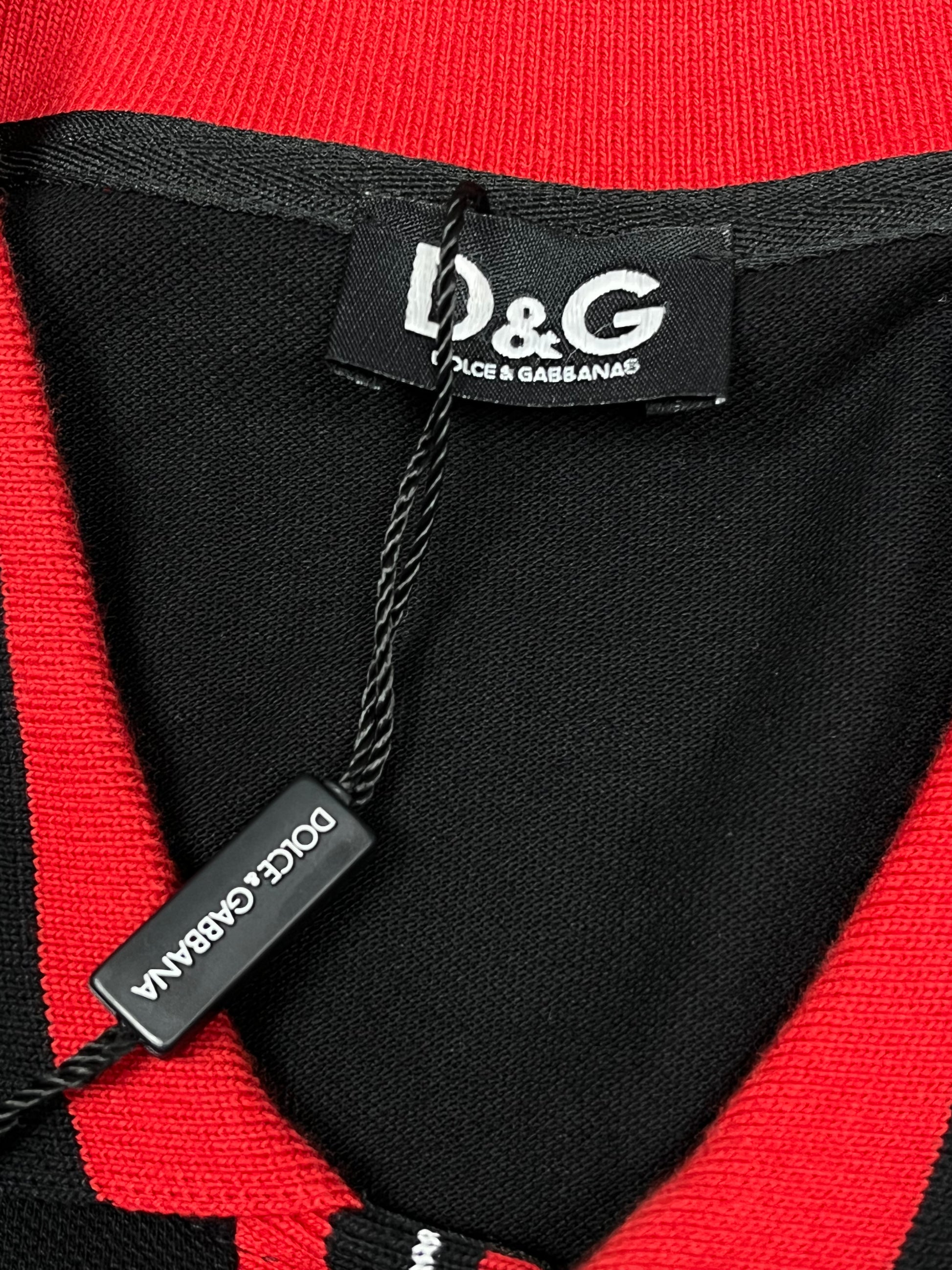 vintage Dolce & Gabbana polo DSWT {M}