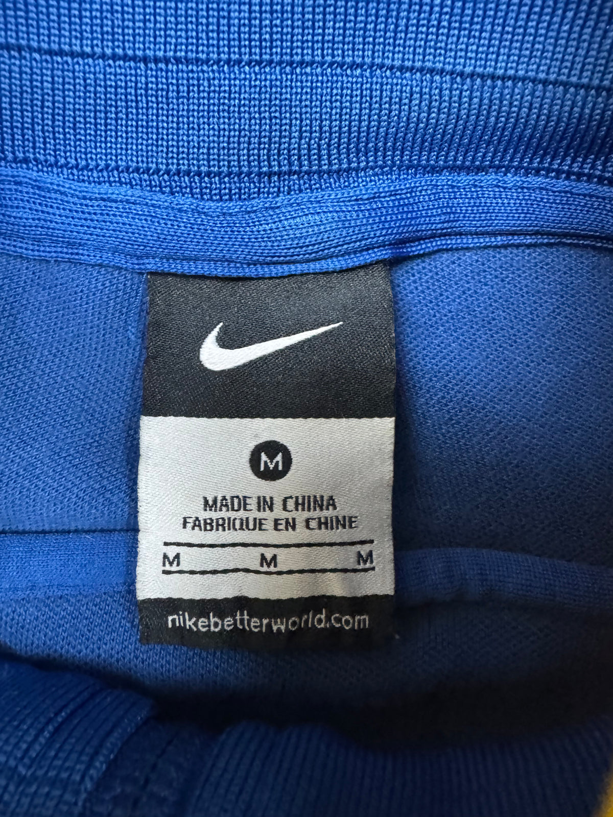 vintage Nike Fc Barcelona trackjacket {M}