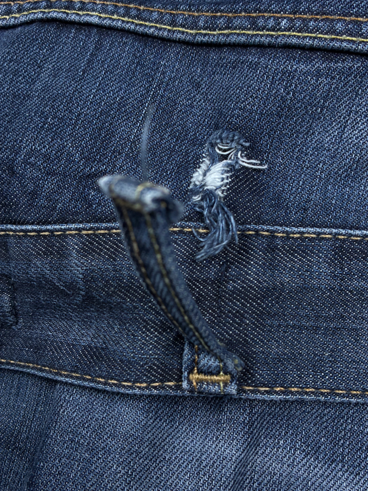 vintage Armani jeans {L}