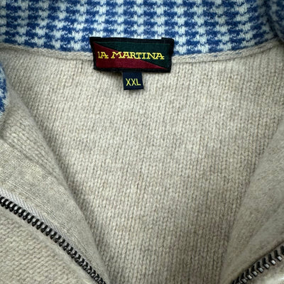 vintage La Martina sweatjacket {L}
