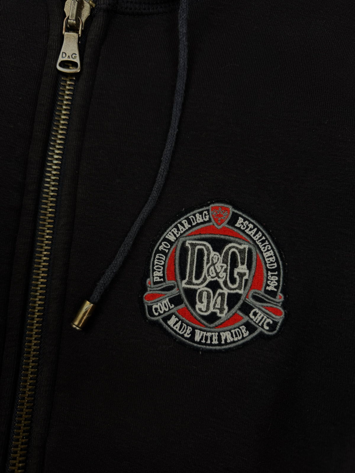 vintage Dolce & Gabbana sweatjacket {M}