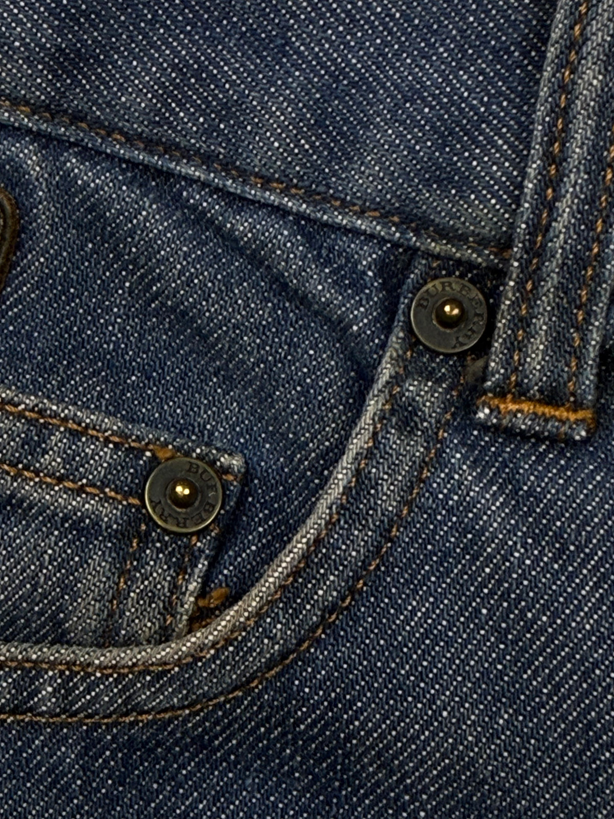 vintage Burberry jeans {L}
