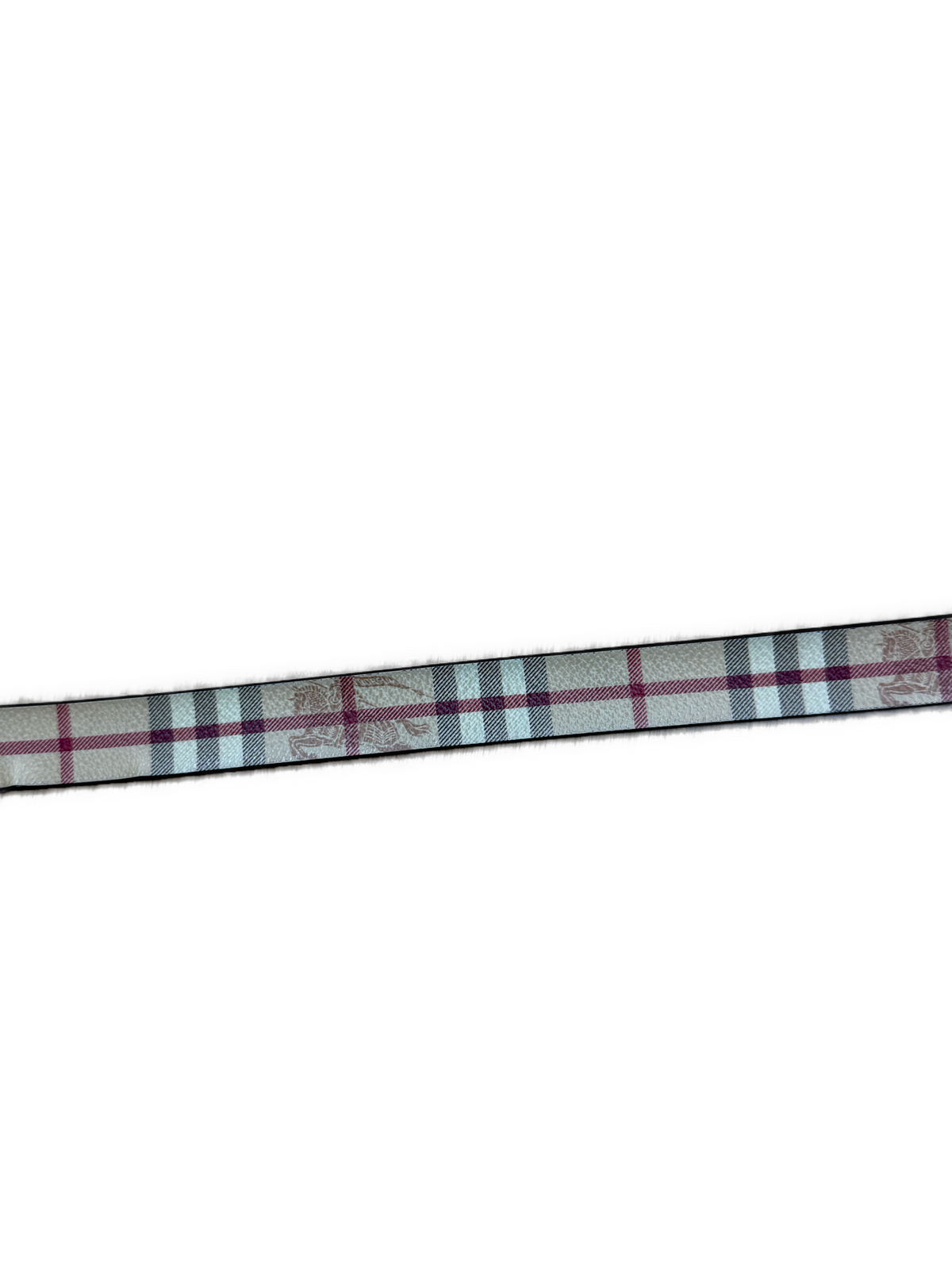 vintage Burberry belt