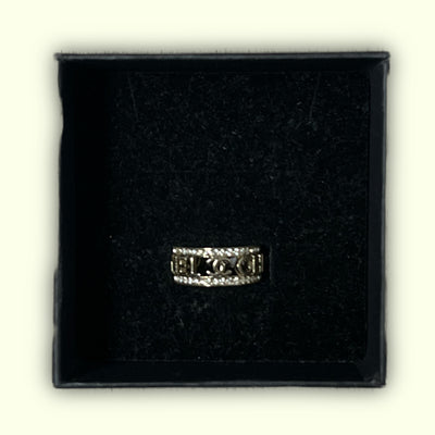 vintage Coco Chanel ring {S}