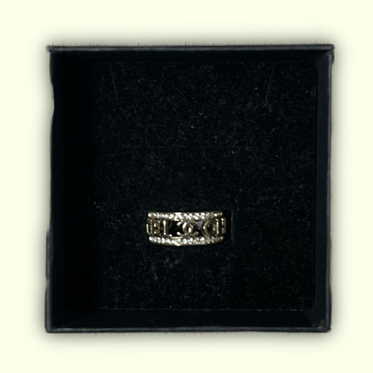 vintage Coco Chanel ring {S}