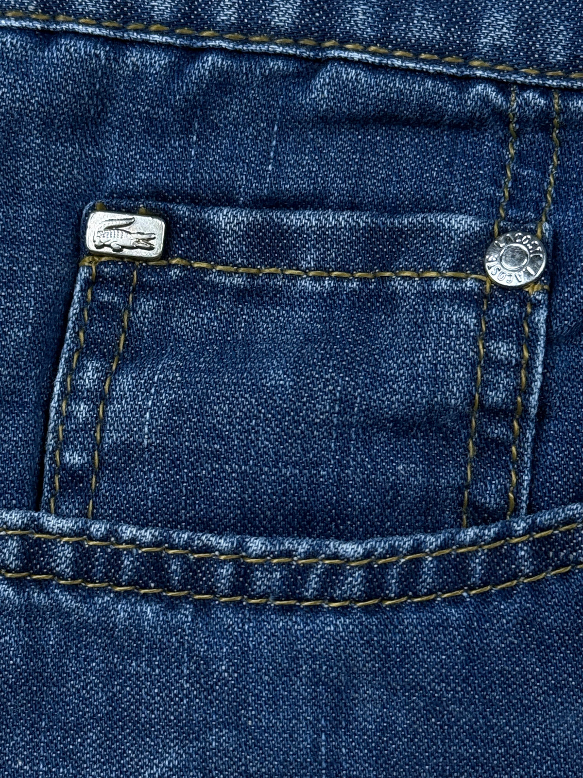 vintage Lacoste jeans