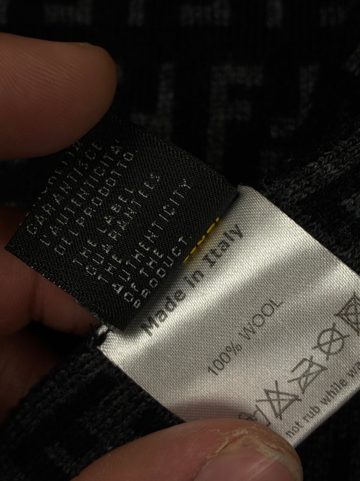 vintage Fendi scarf