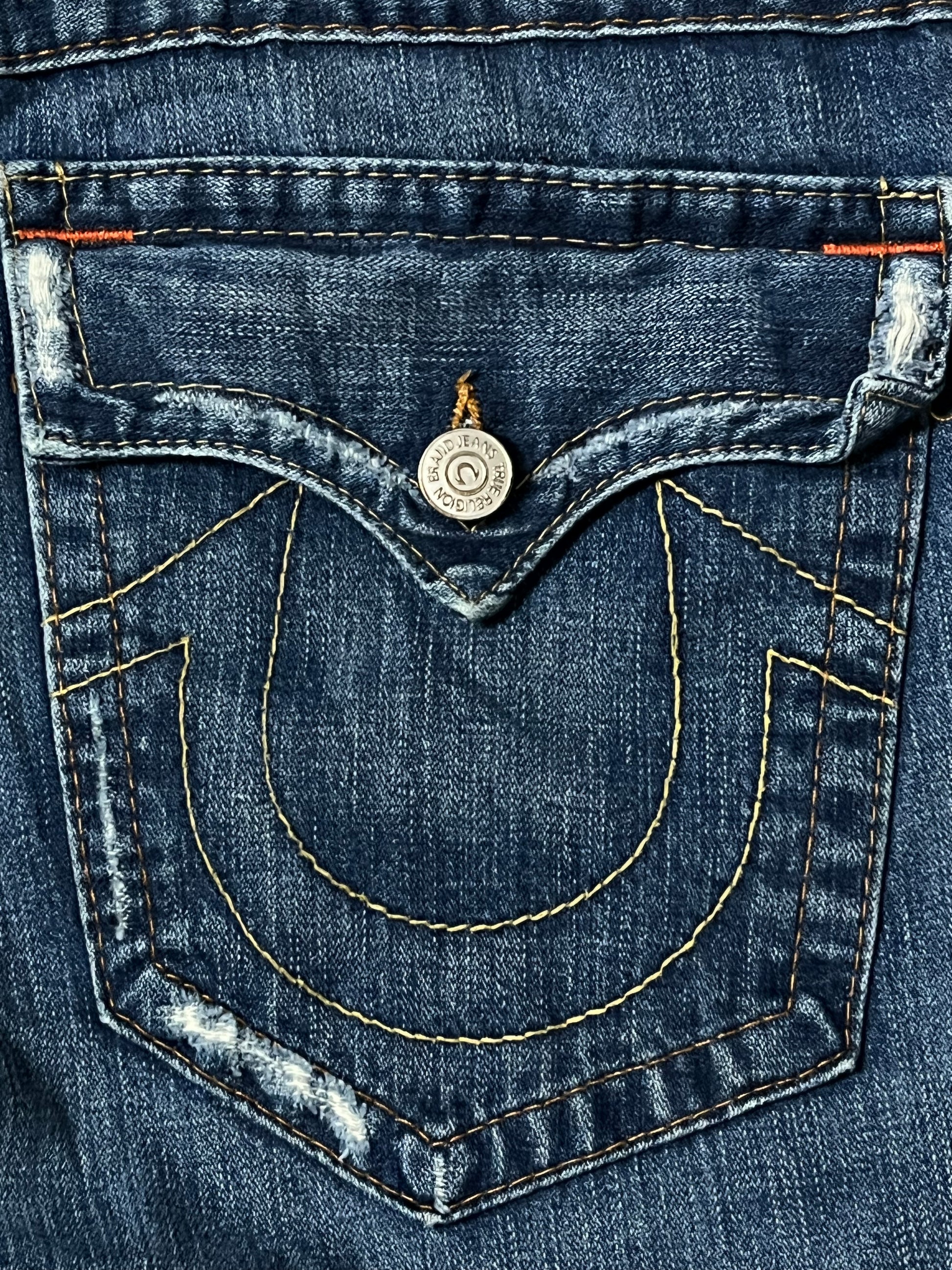 vintage True Religion jeans {L}