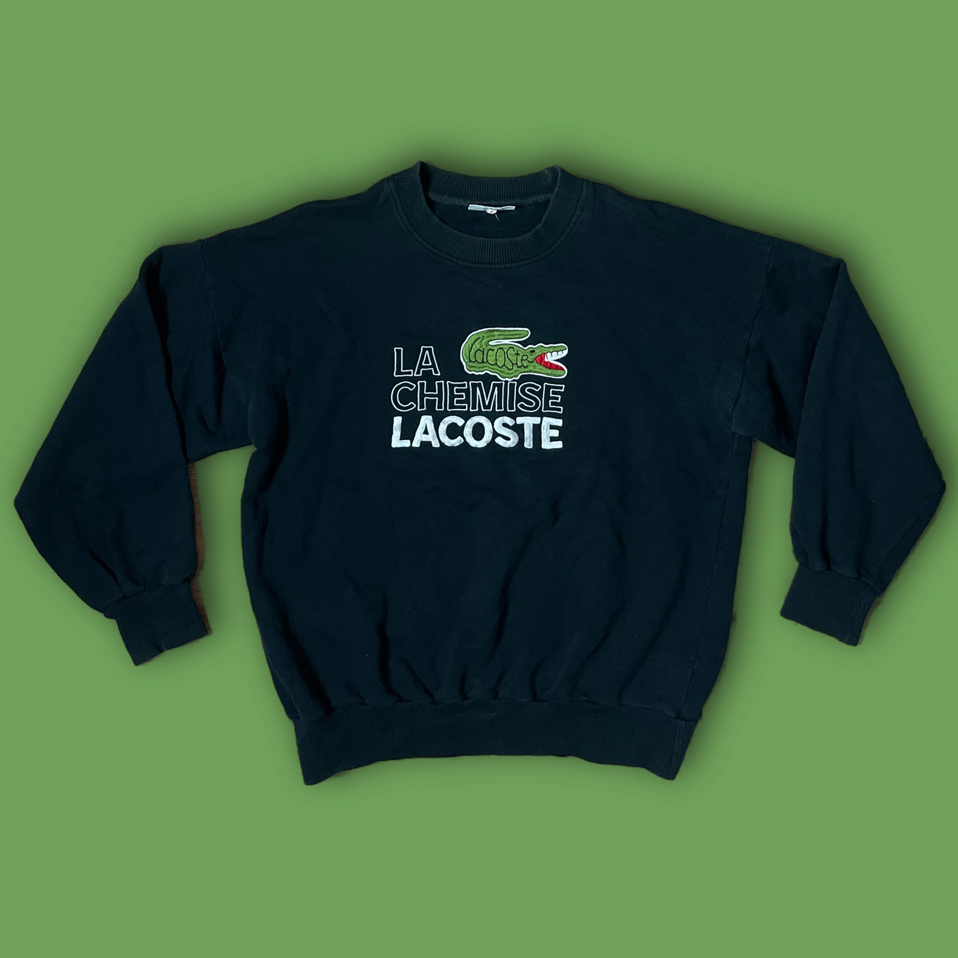 vintage Lacoste sweater {M}