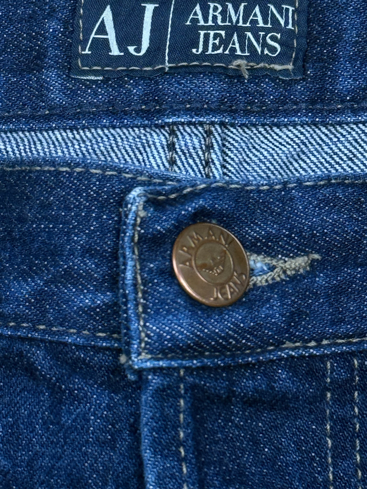 vintage Armani jeans