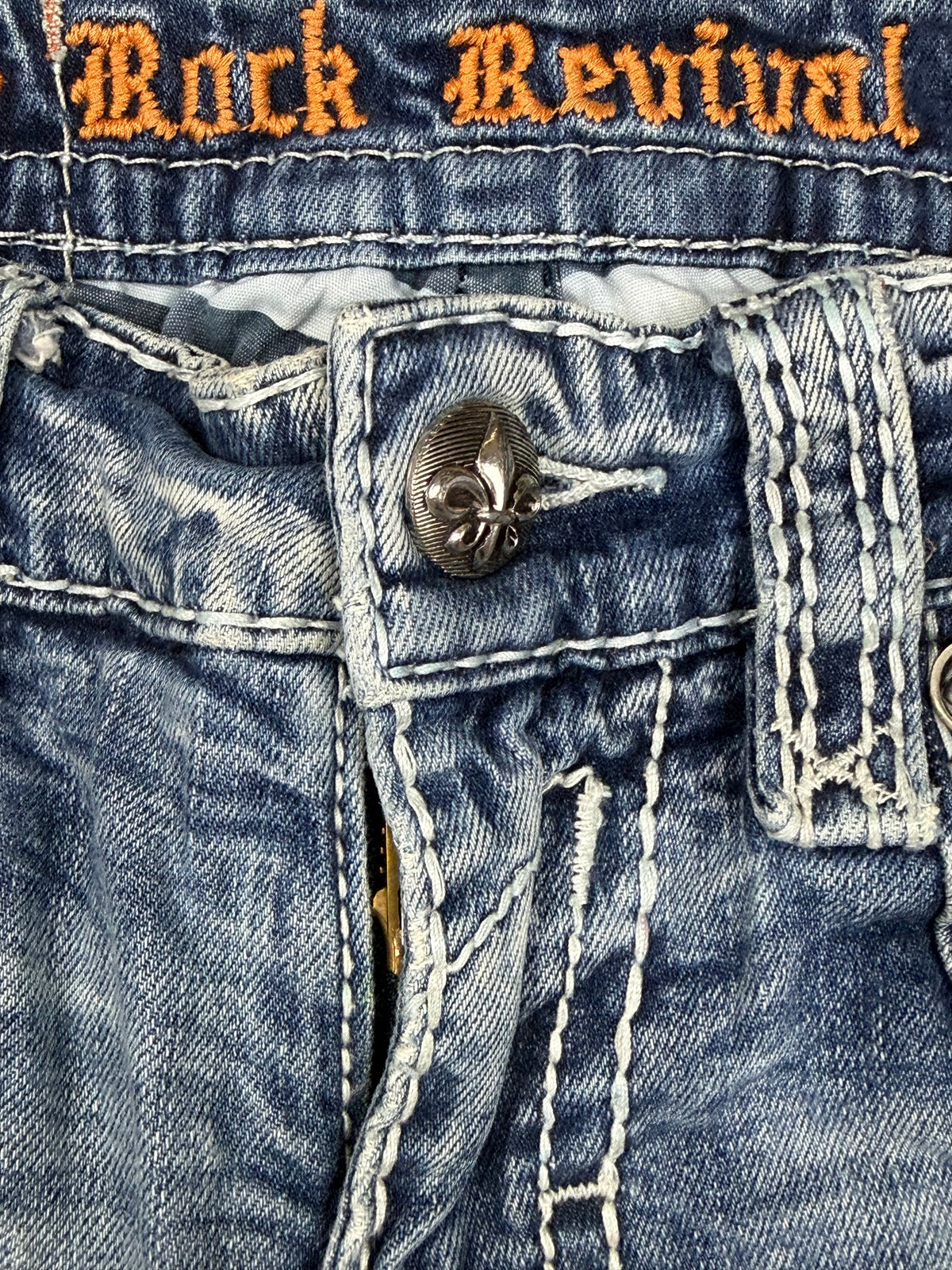 vintage Rock Revival jeans {S}