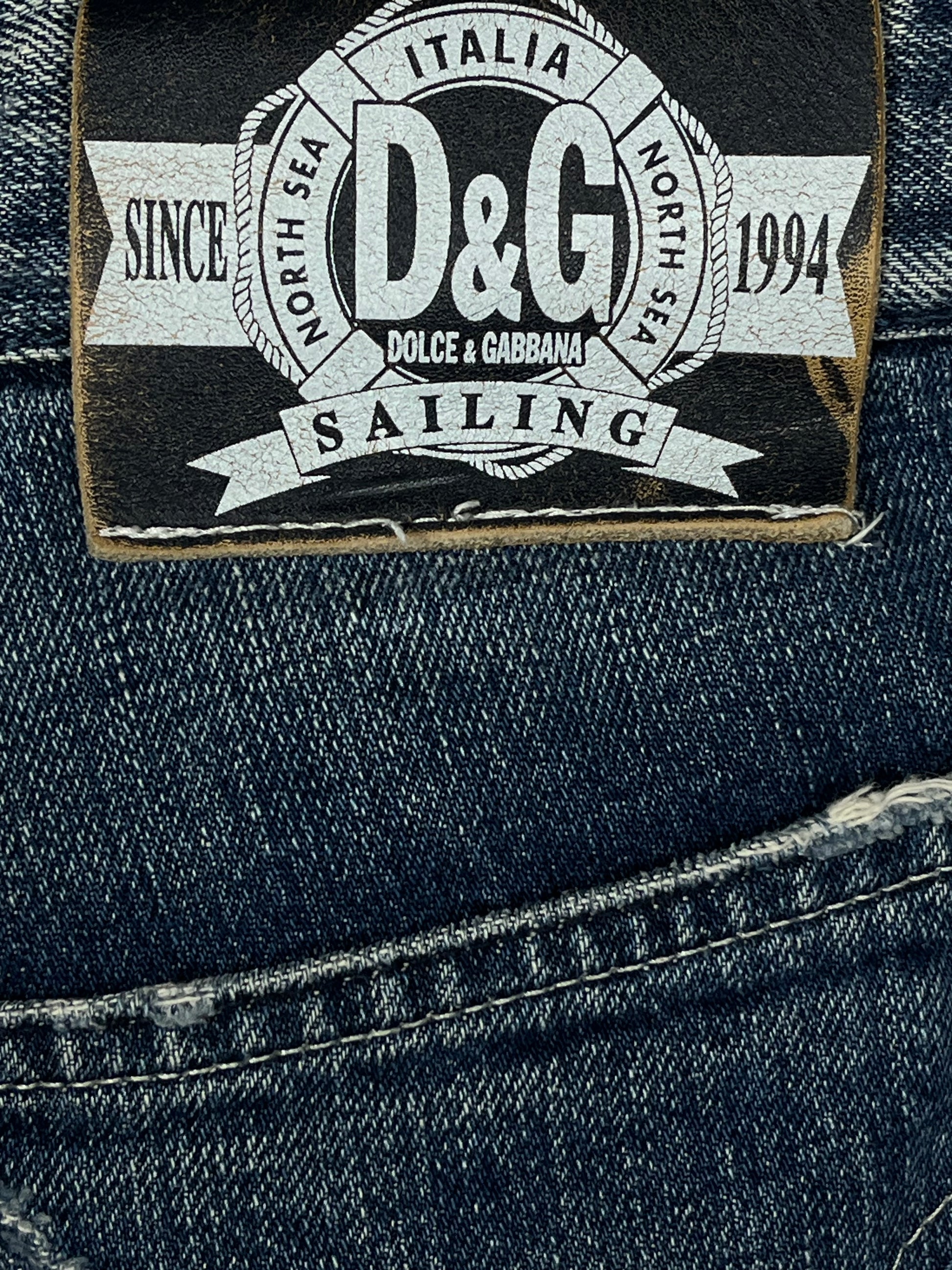 vintage Dolce & Gabbana jeans {L}