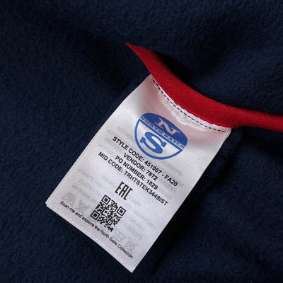vintage Prada Americas Cup 36 x North Sails sweatjacket {S}