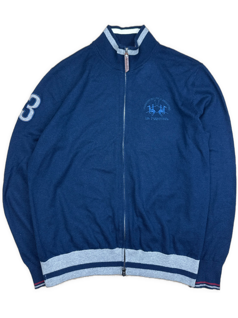 vintage La Martina sweatjacket {XL}