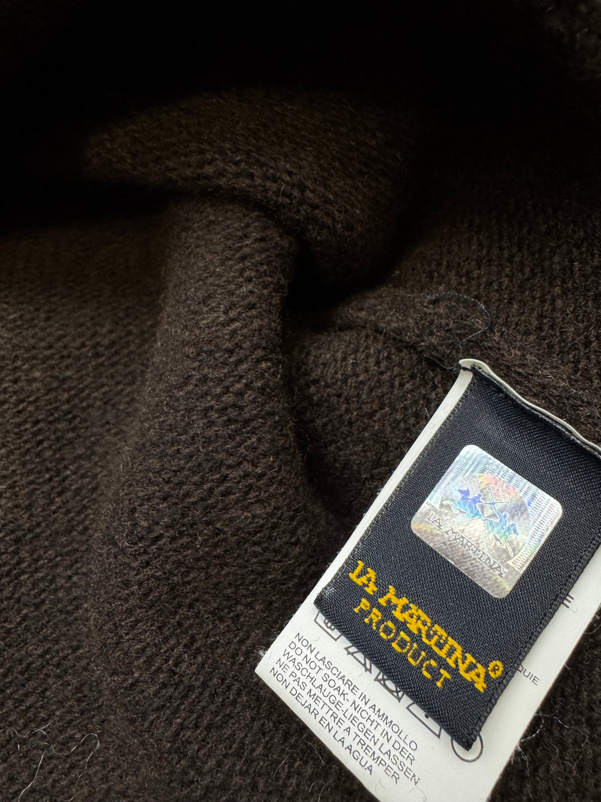 vintage La Martina sweatjacket {L}