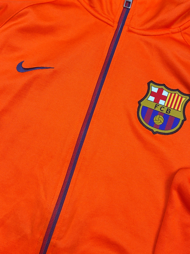 vintage Nike Fc Barcelona trackjacket {M}