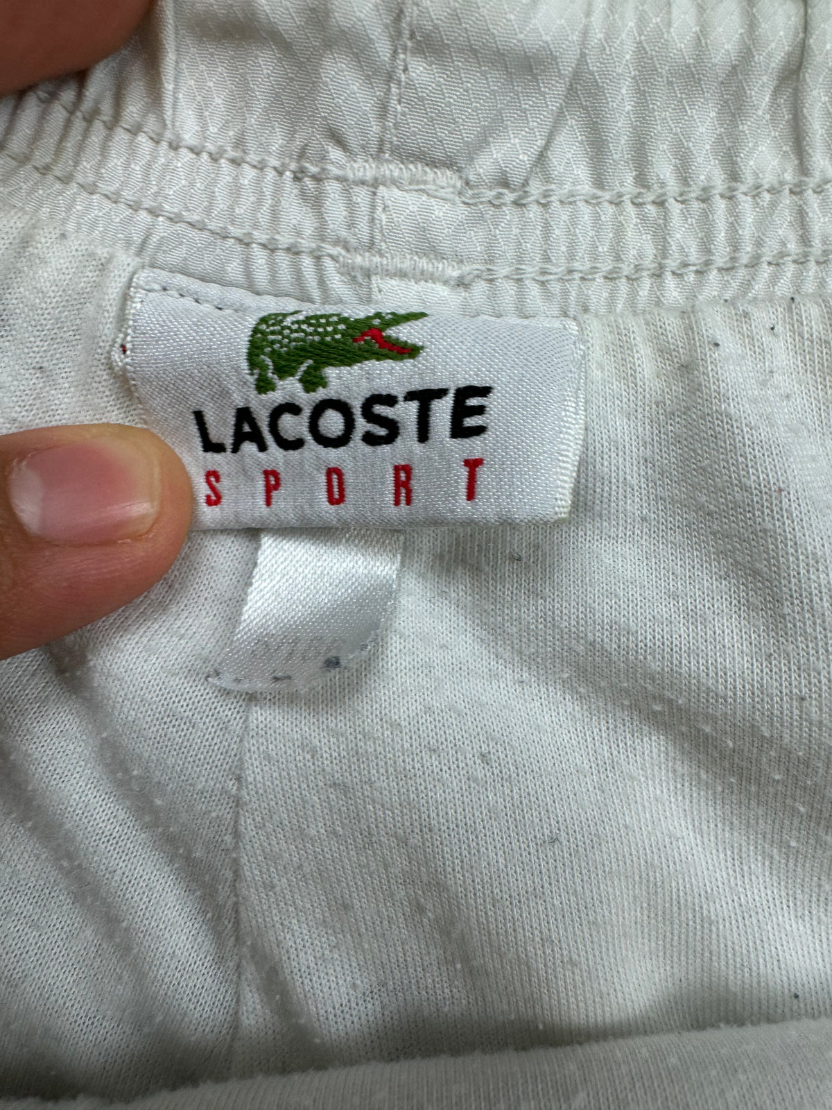 vintage Lacoste trackpants {L}