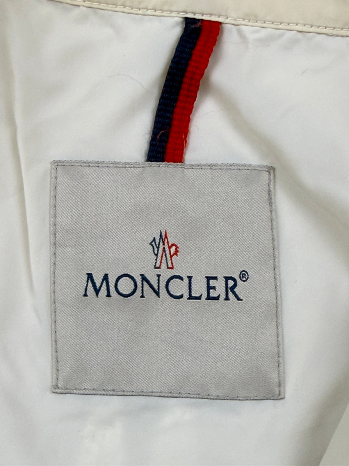 vintage Moncler windbreaker {XS}