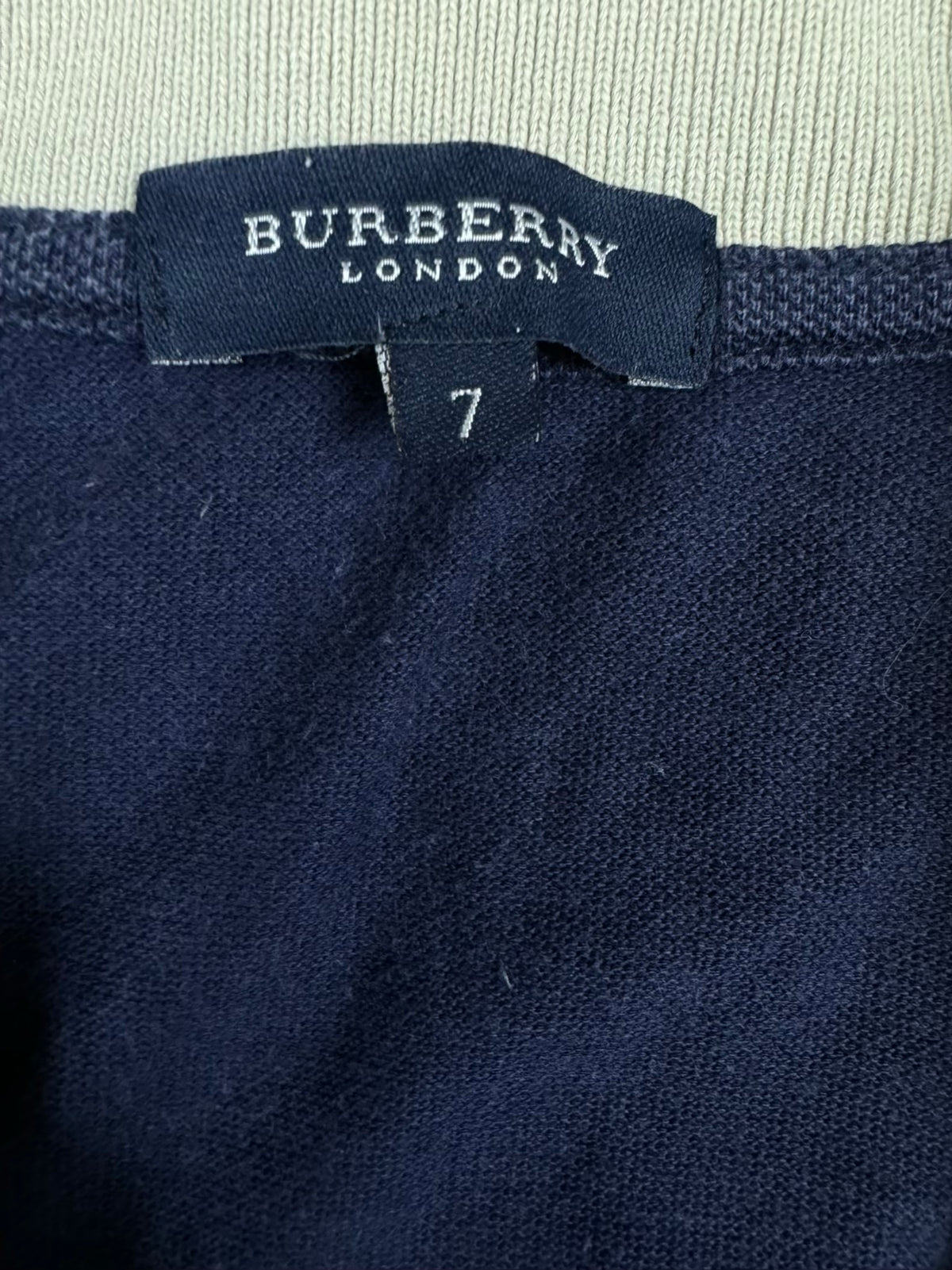 vintage Burberry polo {XXL}