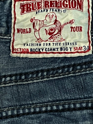 vintage True Religion jeans {M}