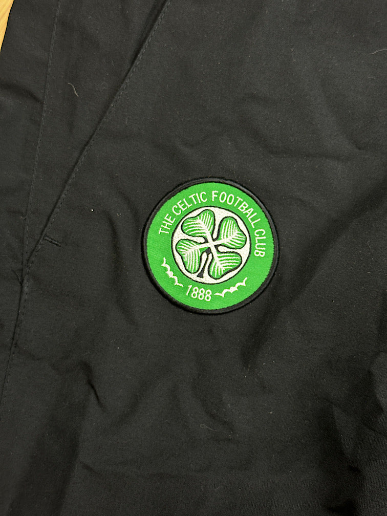 vintage Nike Fc Celtic trackpants {S}