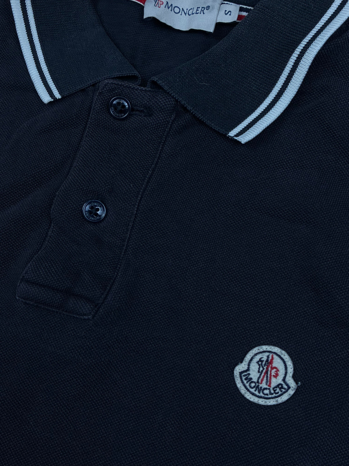 vintage Moncler polo {S}