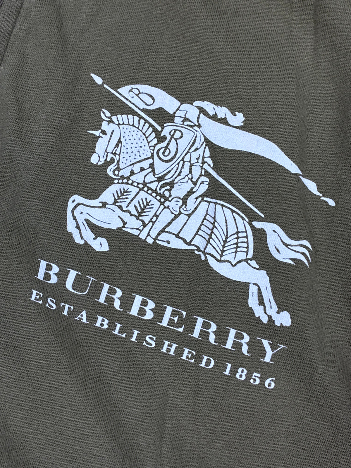 vintage Burberry sweatjacket {L}