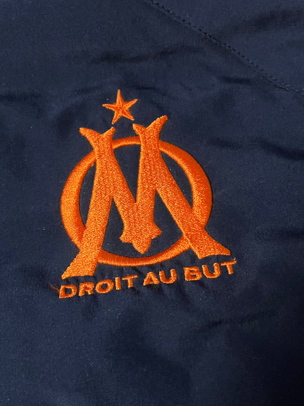 vintage Adidas Olympique Marseille tracksuit {L}