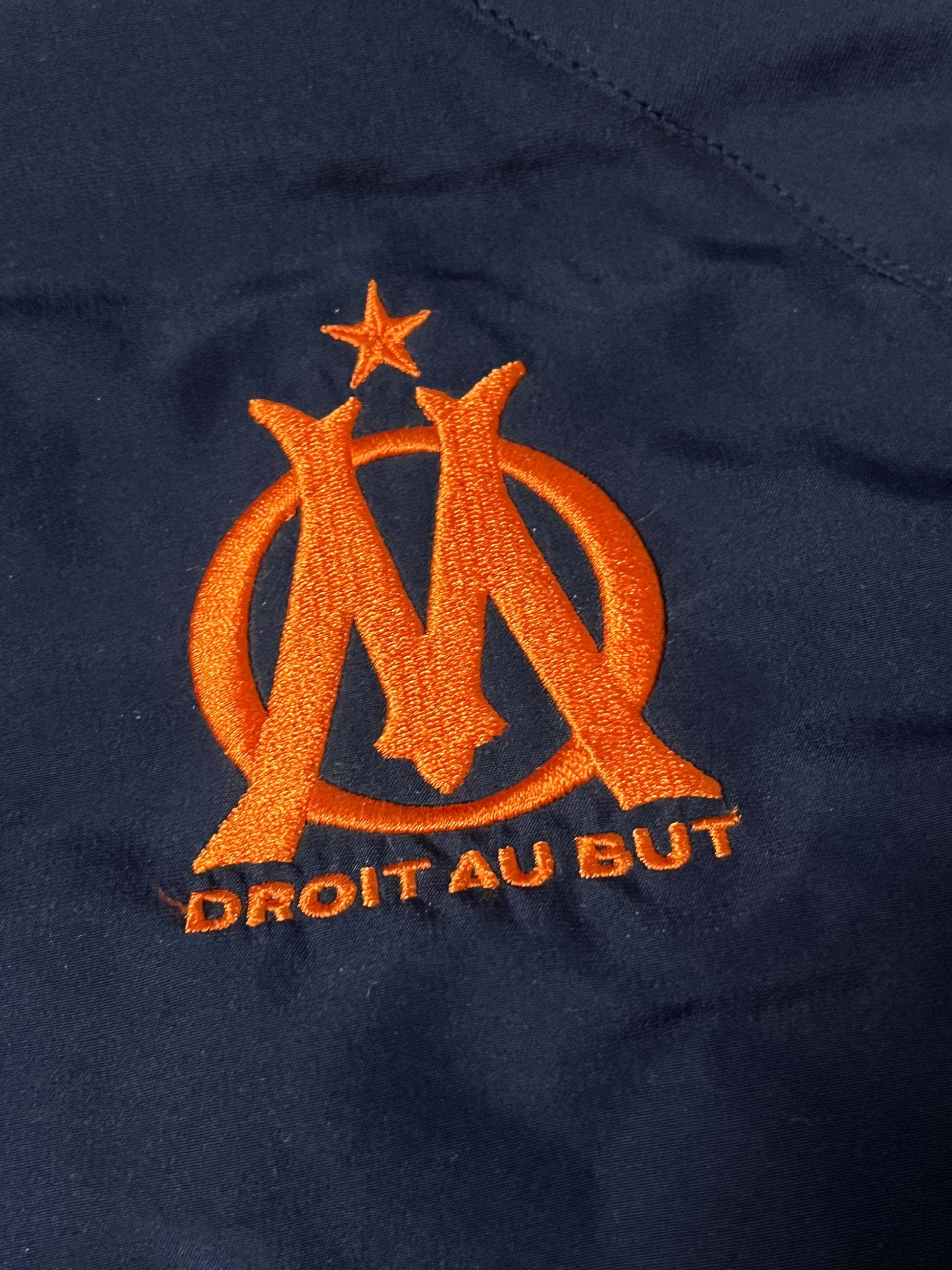 vintage Adidas Olympique Marseille tracksuit {L}