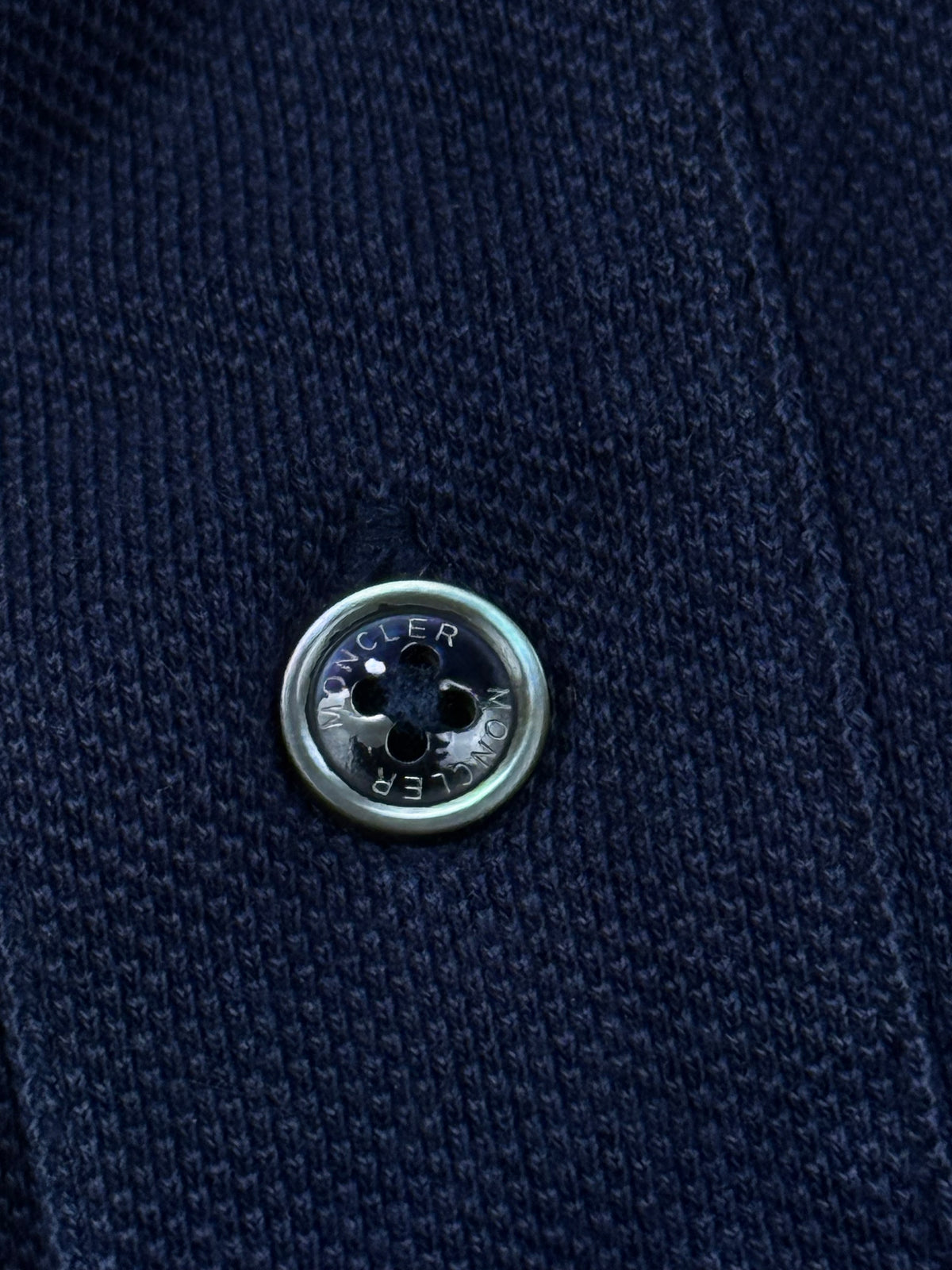 vintage Moncler polo
